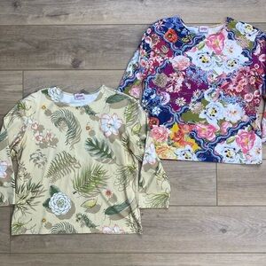 Leggiadro Floral Top‎ Bundle